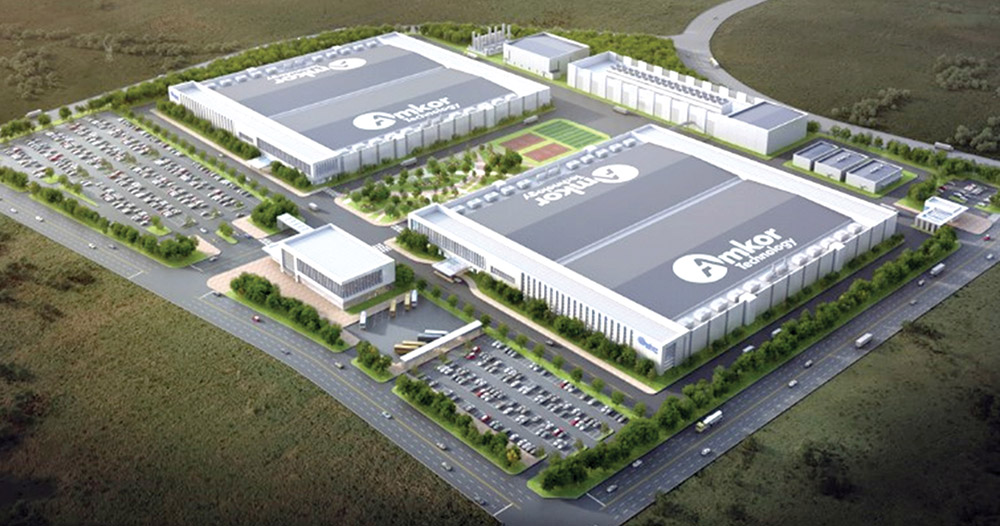Amkor chip plant