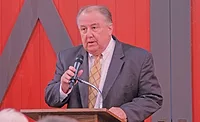 Michael Morris speaks Michael Morris speaks