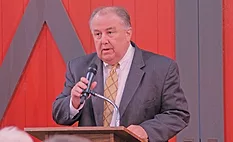 Michael Morris speaks