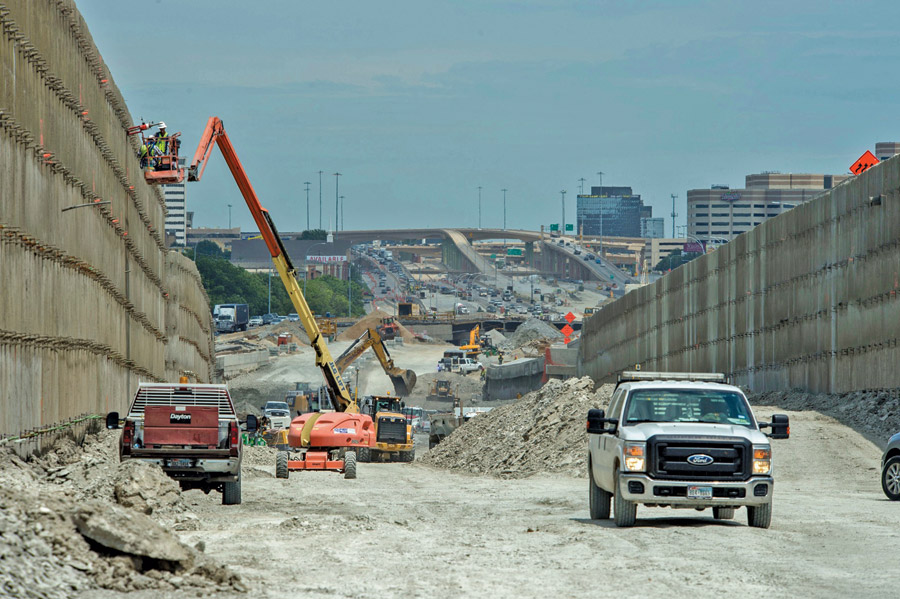 I-635 in North Dallas