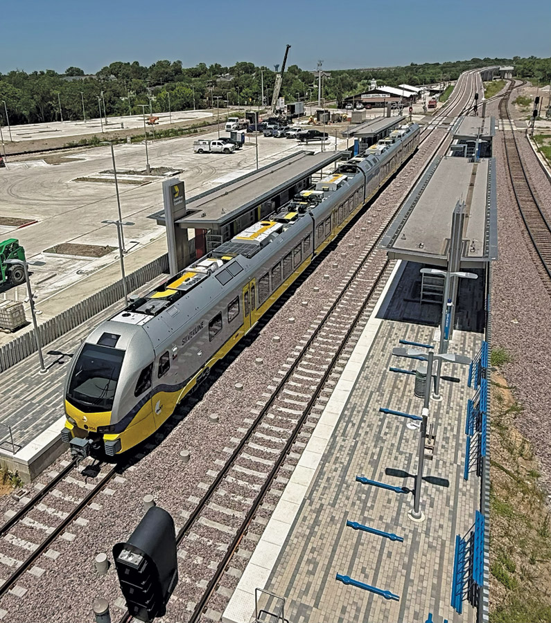 Transit projects
