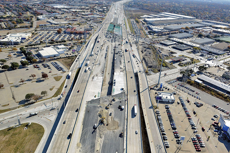The $1.6B LBJ East project