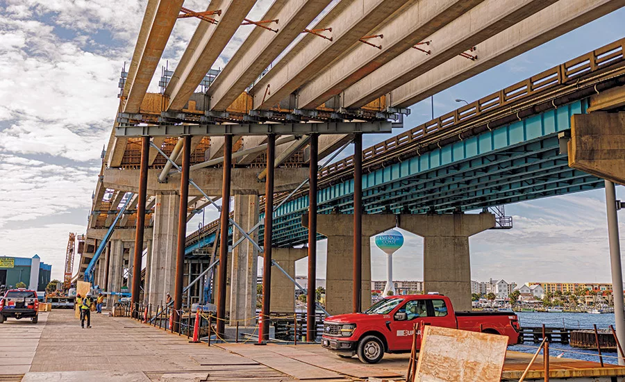 John T. Brooks Bridge replacement