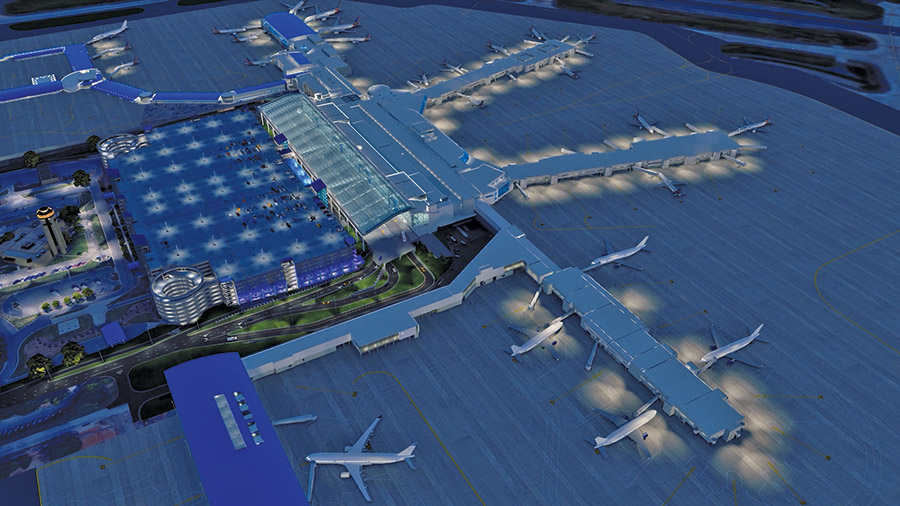 concourse expansion projects