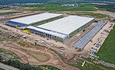 manufacturing facility under construction