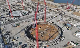 Port Arthur LNG facility