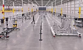 Archer Aviation’s manufacturing facility