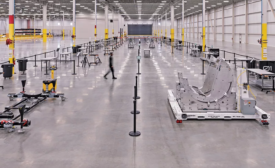 Archer Aviation’s manufacturing facility