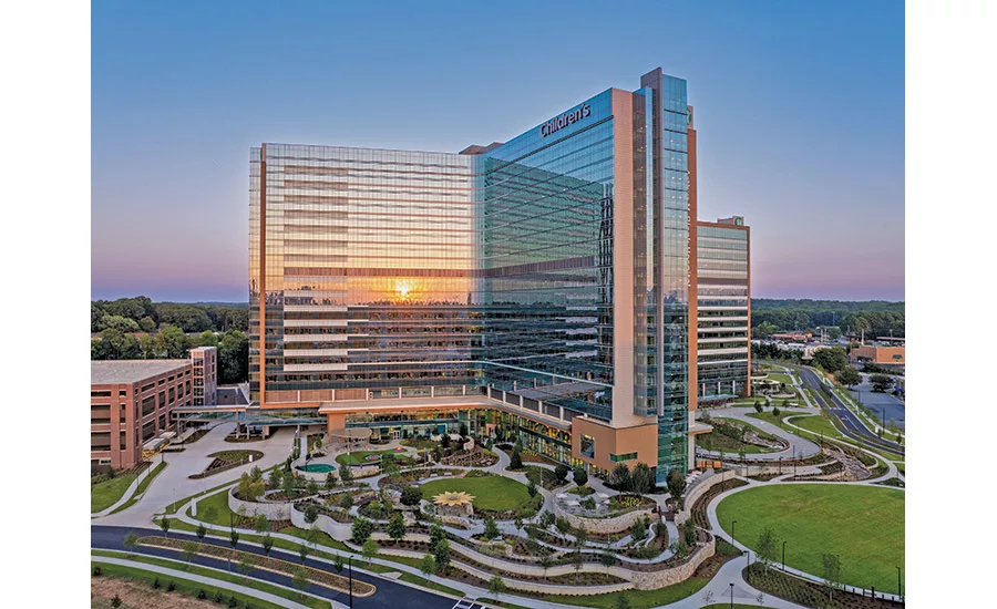 Children’s Healthcare of Atlanta Arthur M. Blank Hospital project