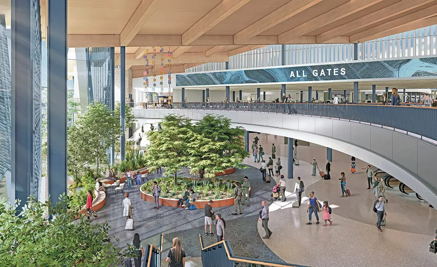 San Antonio International Airport’s new terminal