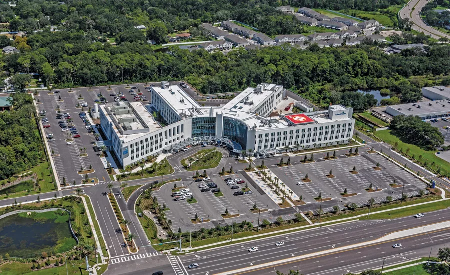 Advent Health’s recently opened hospital in Riverview
