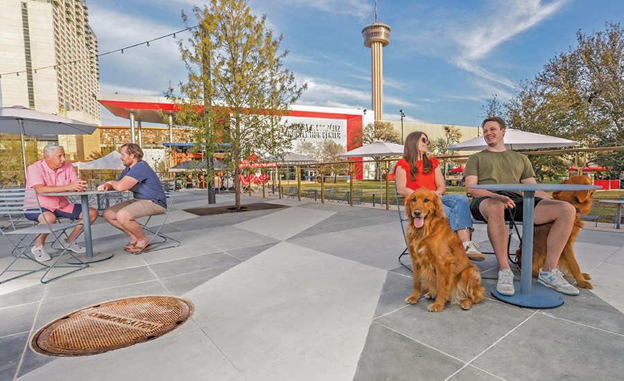 Hemisfair Civic Park
