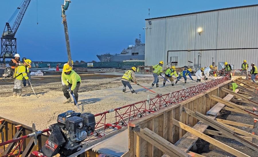 Jacksonville Ship Repair Shiplift