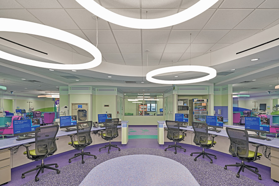 Cook Children’s medical center, Dodson specialty clinics