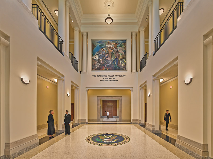 U.S. Courthouse - Huntsville