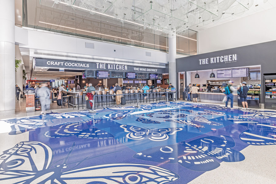 IAH Mickey Leland International Terminal D