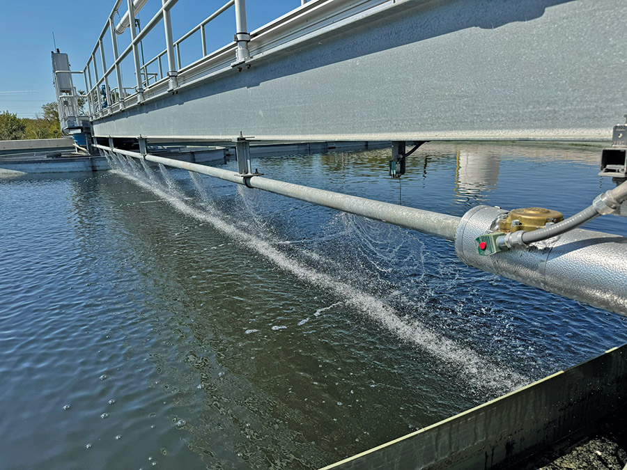 Wastewater Treatment Plant Expansion