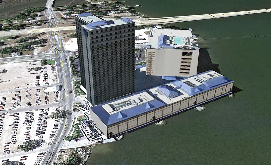 Palace Casino Dry Dock