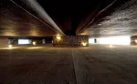 Palace Casino Dry Dock Barge Hull