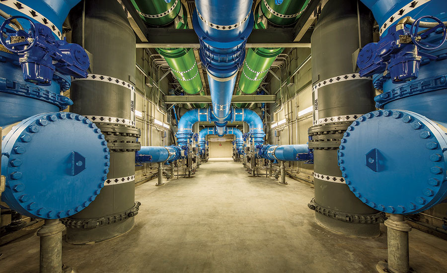 Austin Water Treatment Plant no. 4