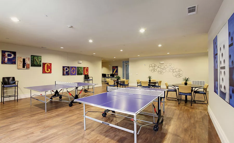 Centennial Hall activity room