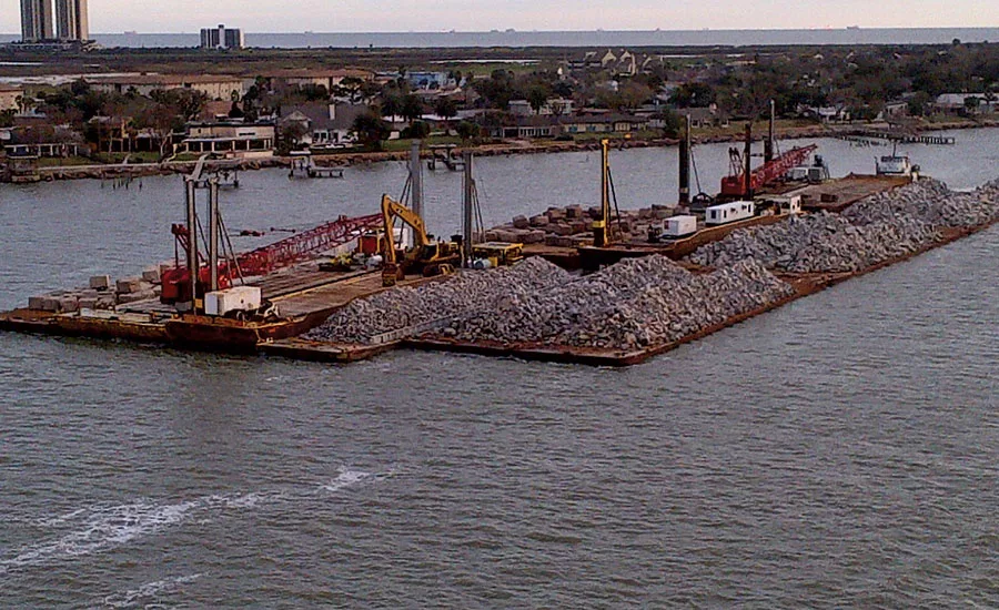 Galveston Jetties