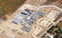 construction at West ISD high school and middle school