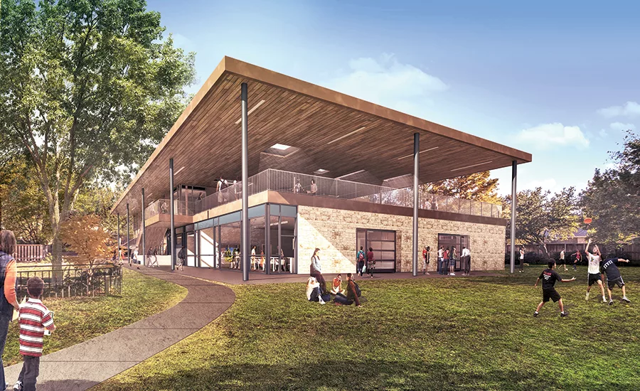 Alcuin School Rendering
