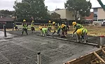 Alcuin School Slab