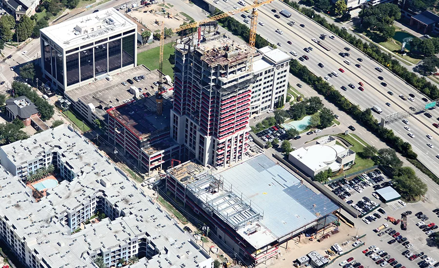 1600 West Loop multi-use development