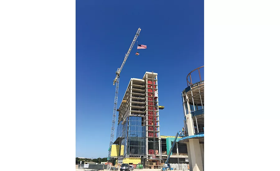 Renaissance Hotel in Plano, Texas