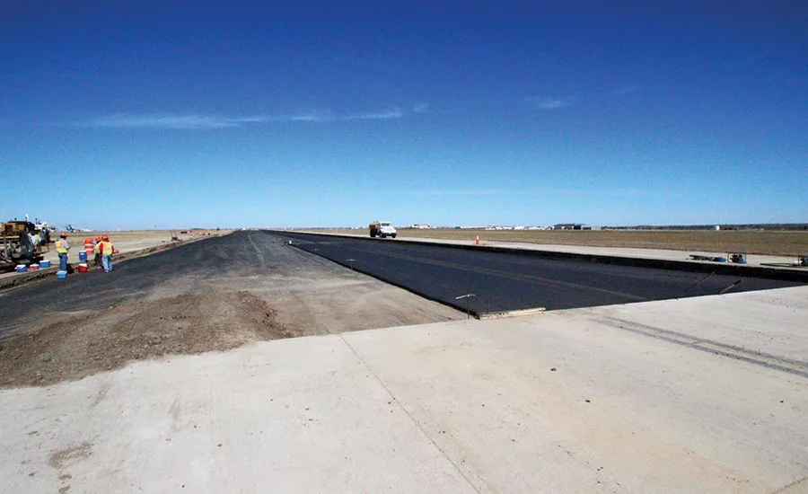Runway reconstruction
