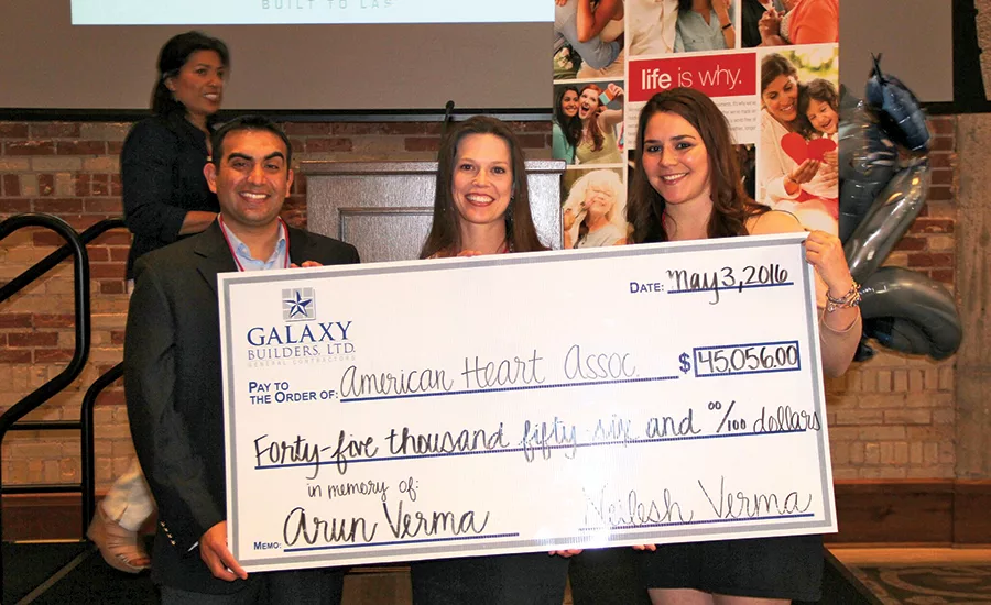 Galaxy Builders Ltd. 2016  Arun Verma Memorial Golf Tournament