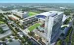 Multiuse development in Frisco, Texas
