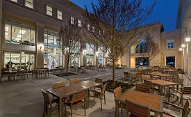Texas Christian University Mary Couts Burnett Library Renovation and Addition