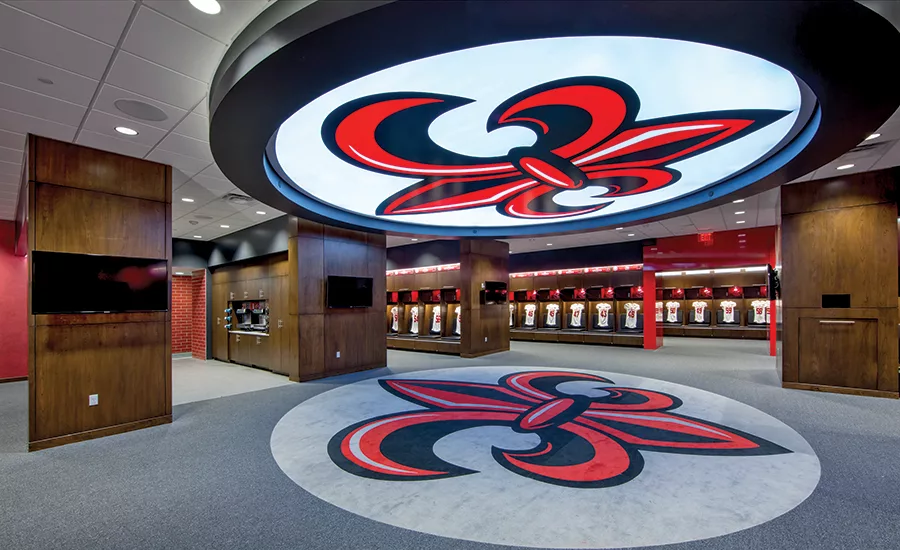 University of Louisiana Athletics Program