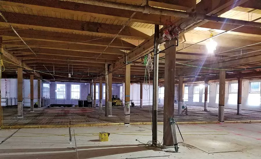 Open ceilings