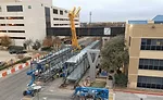 Erect the sky bridge
