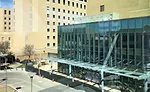 Entryway for the heart center