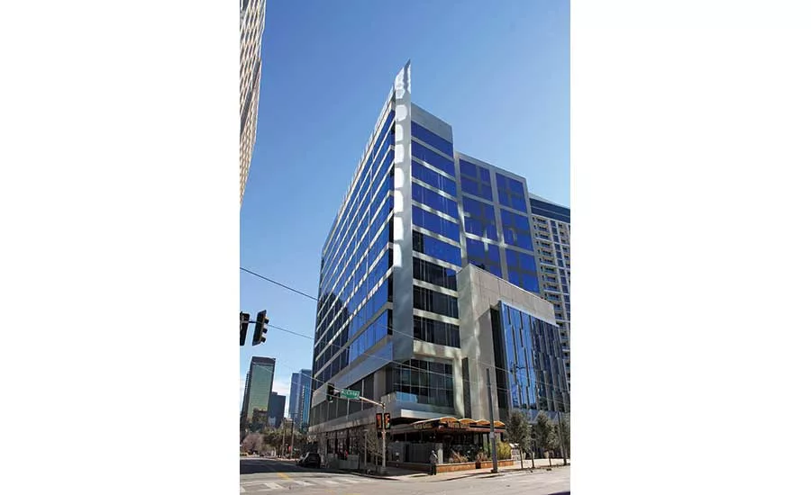 Class A office building