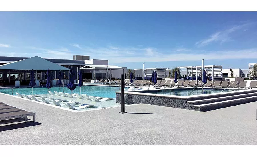 Texas A&M’s fitness center