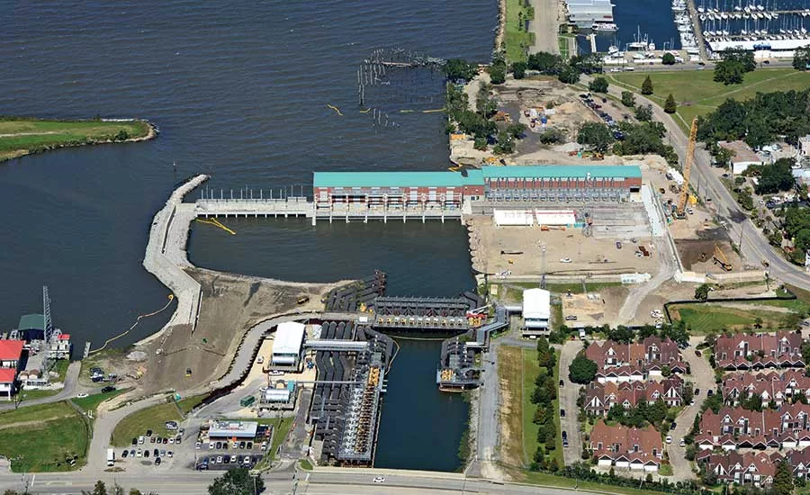 17th Street Canal pump station
