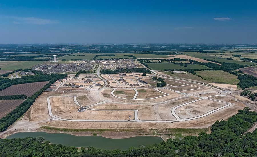 Trinity Falls residential master-planned community