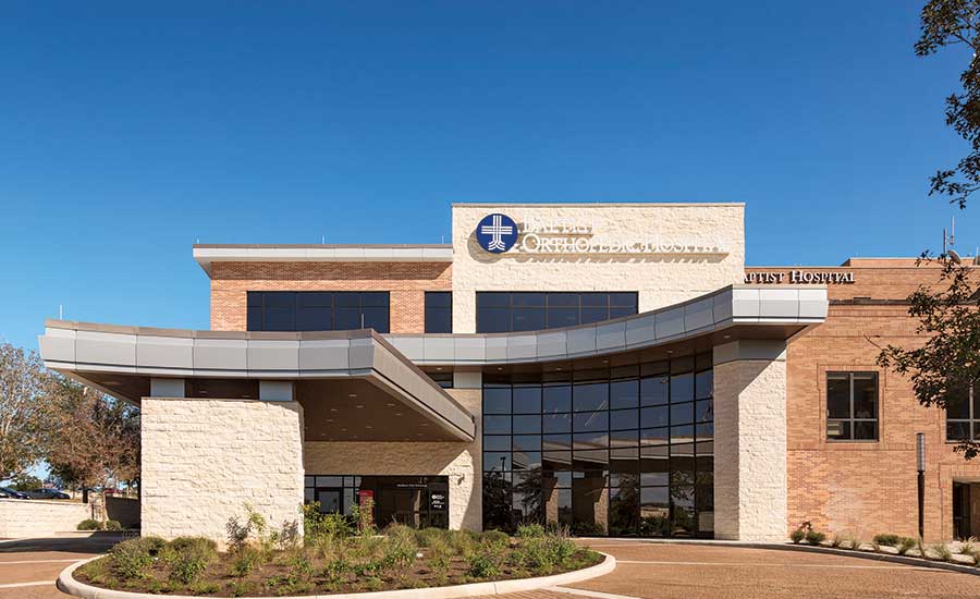 North Central Baptist Hospital Orthopedic Addition