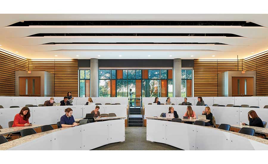 Health Learning Building At The University Of Texas At