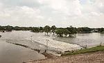 Addicks and Barker reservoirs
