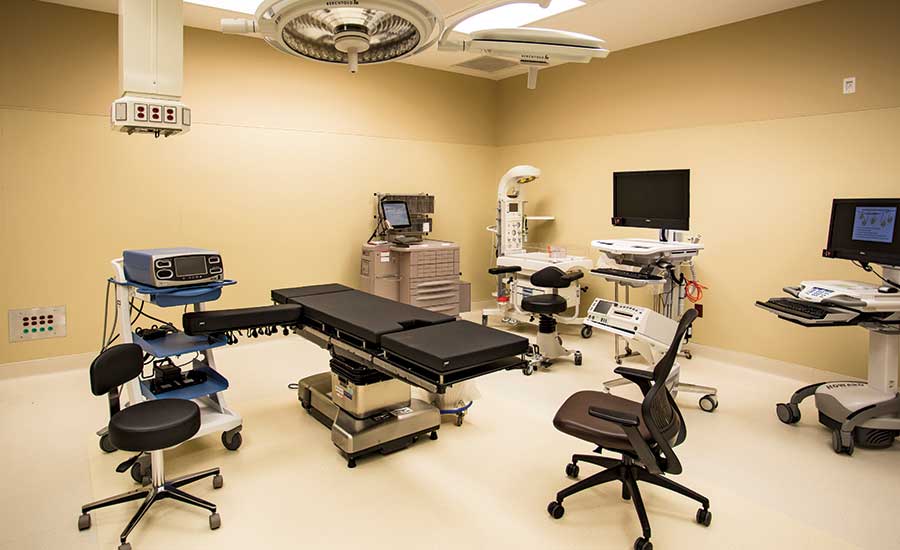 Memorial Hermann Cypress Hospital Interiors Build-Out