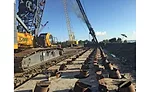 pile driving
