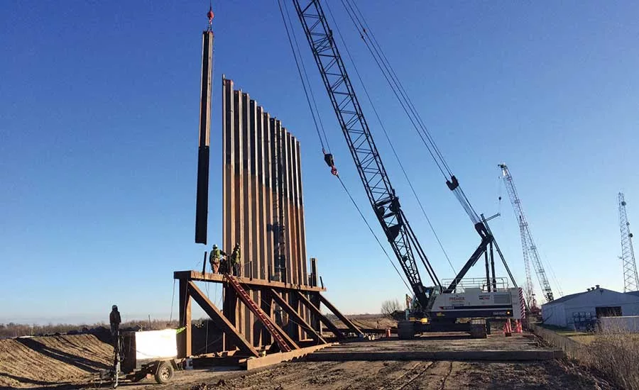 Sheet piling