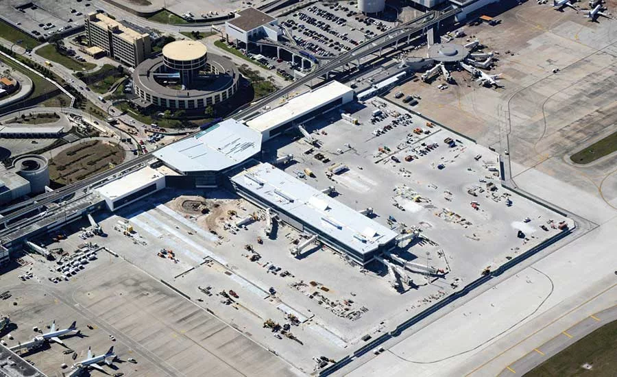 United Airlines’ Terminal C North